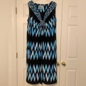 Catherine’s 3X sun dress